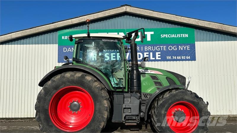 Fendt 718 Vario S4 Power Traktorji
