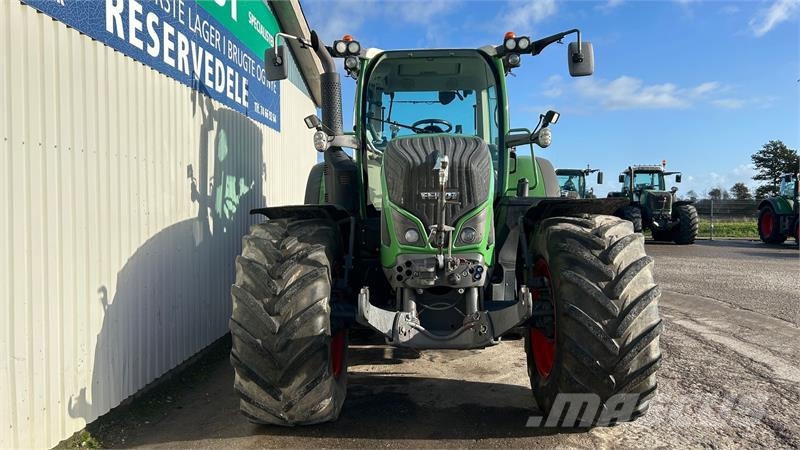 Fendt 718 Vario S4 Power Traktorji