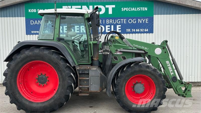 Fendt 718 Vario TMS Traktory