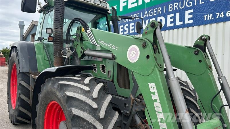 Fendt 718 Vario TMS Traktory