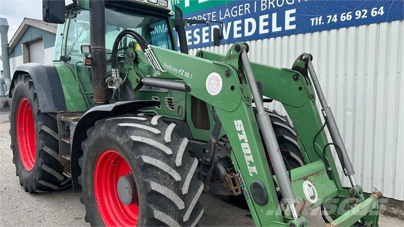 Fendt 718 Vario TMS Traktory