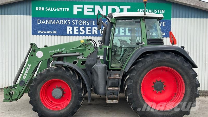 Fendt 718 Vario TMS Traktory