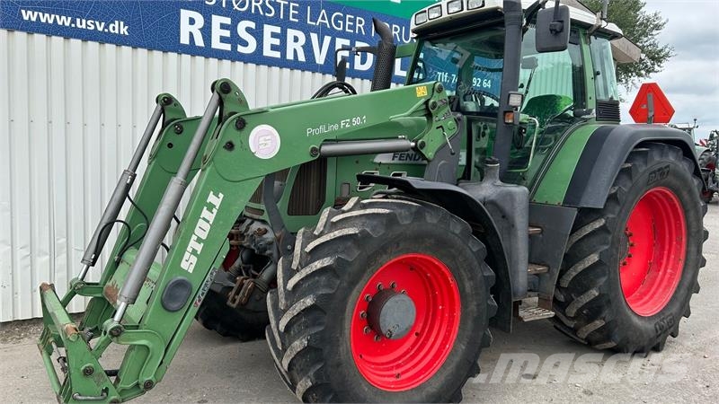 Fendt 718 Vario TMS Traktory