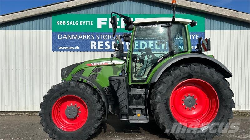 Fendt 720 Gen 6 Profi+ Setting 2 Traktory