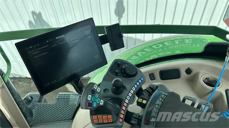 Fendt 720 Gen6 Power Plus الجرارات