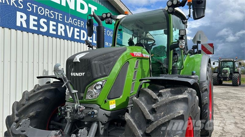 Fendt 720 Gen6 Power Plus الجرارات