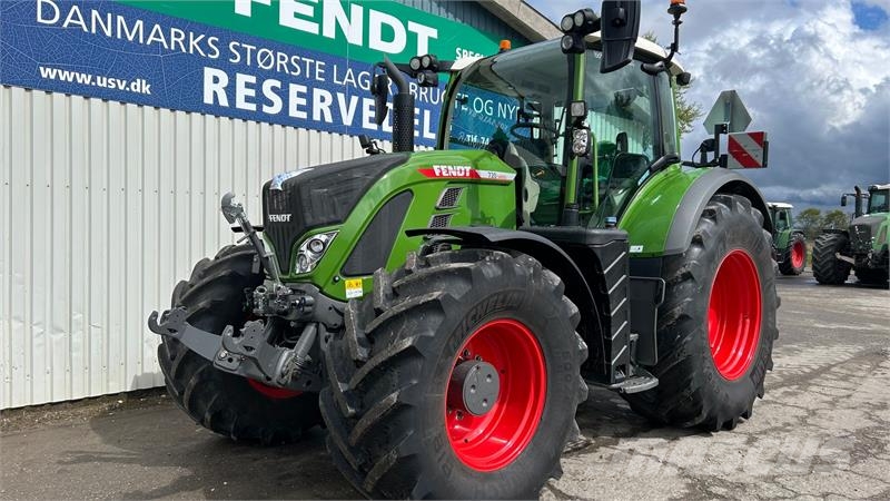 Fendt 720 Gen6 Power Plus الجرارات