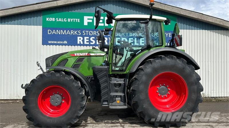 Fendt 720 Gen6 Power Plus الجرارات