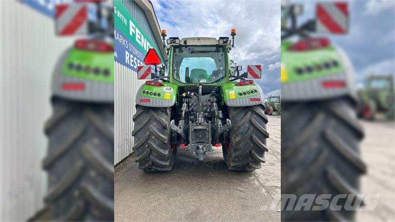 Fendt 720 Gen6 Power Plus الجرارات