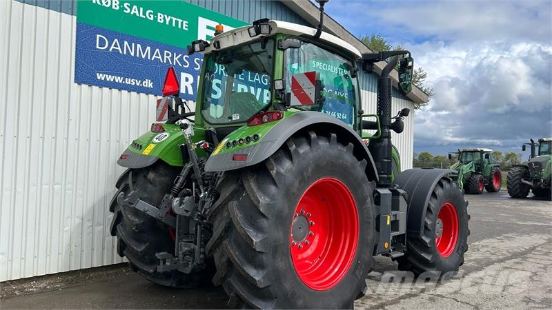 Fendt 720 Gen6 Power Plus الجرارات
