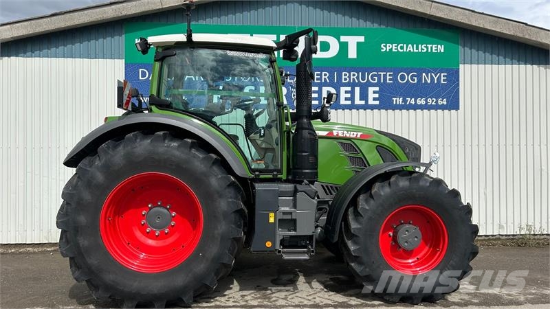 Fendt 720 Gen6 Power Plus الجرارات