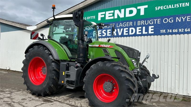Fendt 720 Gen6 Power Plus الجرارات