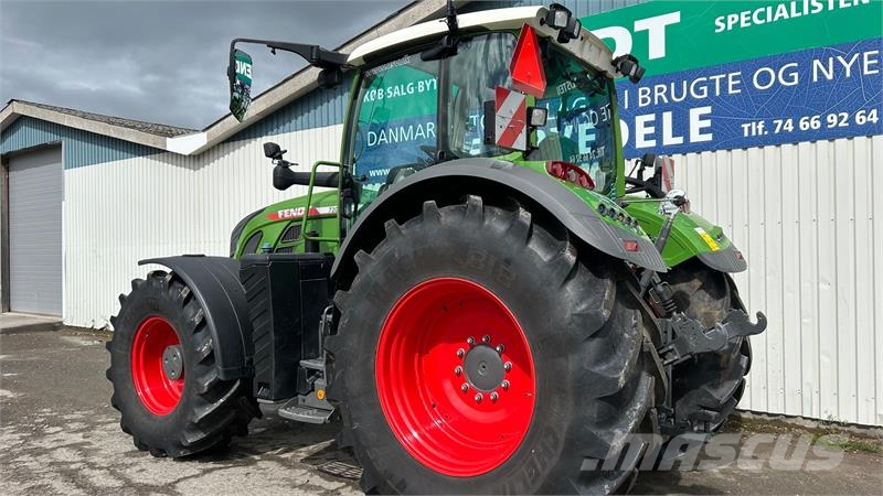 Fendt 720 Gen6 Power Plus الجرارات