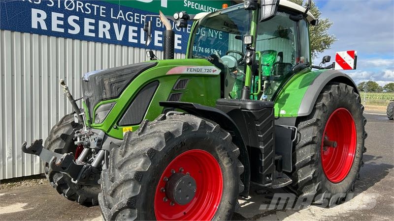Fendt 720 Vario S4 Power Plus الجرارات