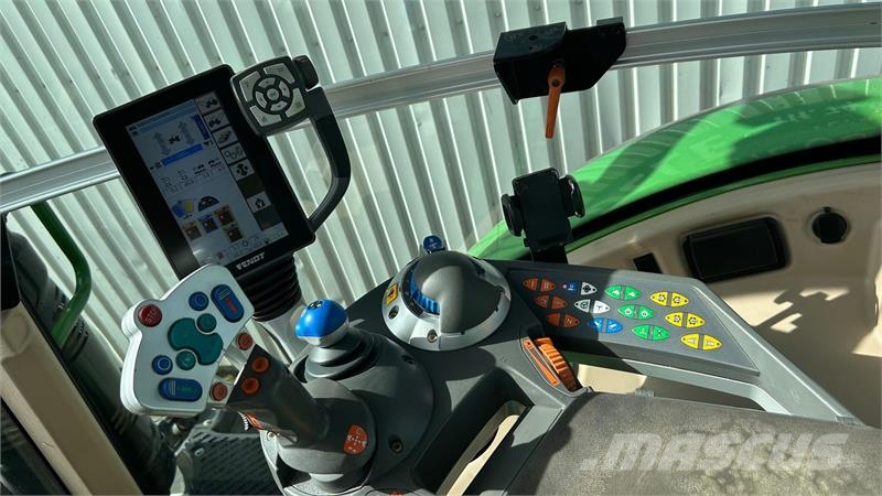 Fendt 720 Vario S4 Power Plus الجرارات