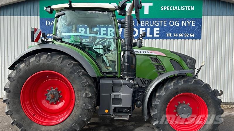 Fendt 720 Vario S4 Power Plus الجرارات