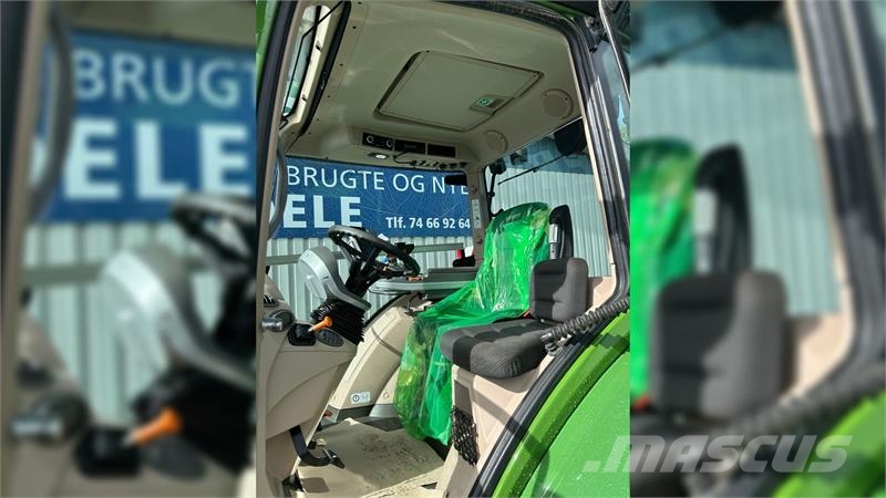 Fendt 720 Vario S4 Power Plus الجرارات