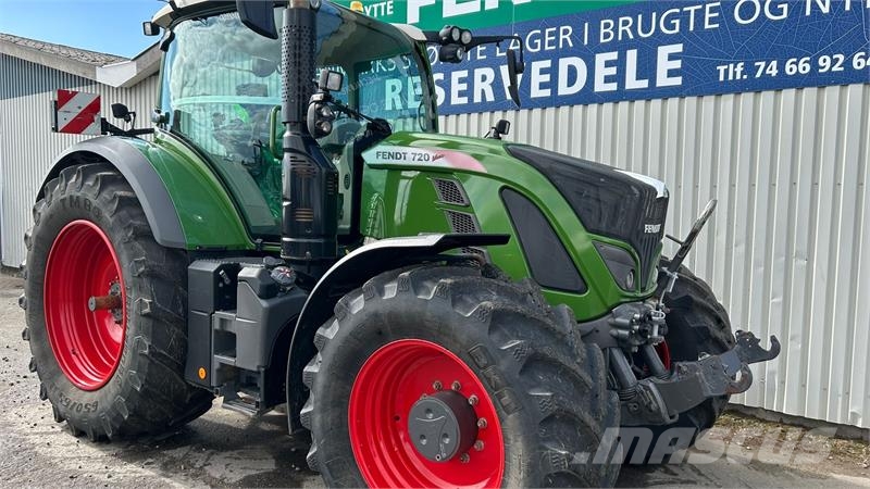 Fendt 720 Vario S4 Power Plus الجرارات