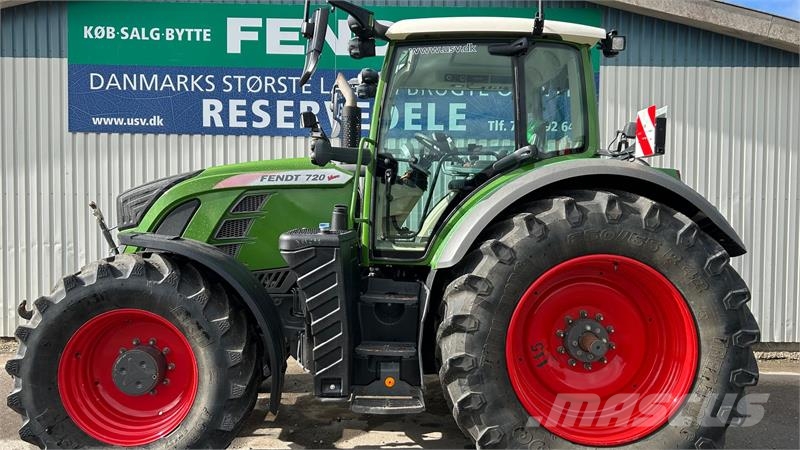 Fendt 720 Vario S4 Power Plus الجرارات