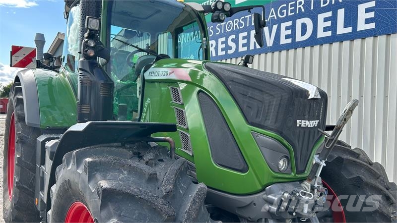 Fendt 720 Vario S4 Power Plus الجرارات