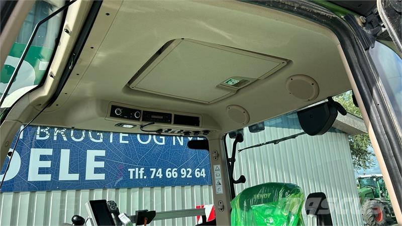 Fendt 720 Vario S4 Power Plus الجرارات
