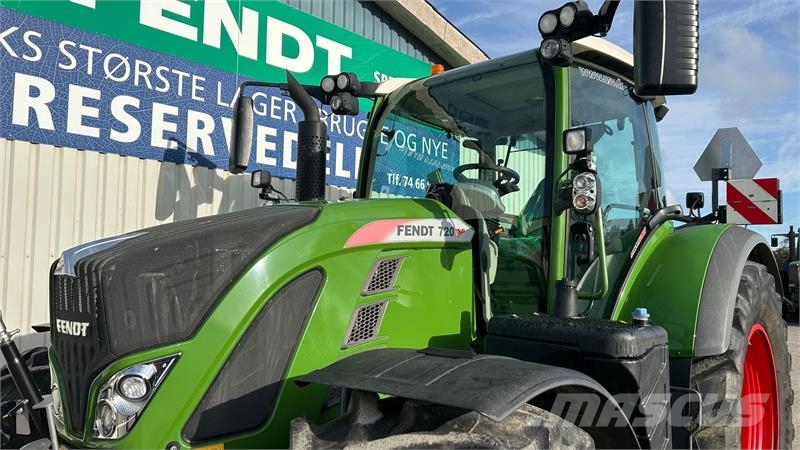 Fendt 720 Vario S4 Profi Plus Ciągniki rolnicze