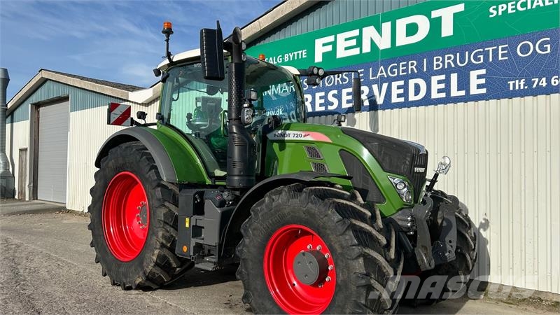 Fendt 720 Vario S4 Profi Plus Ciągniki rolnicze