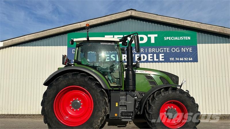 Fendt 720 Vario S4 Profi Plus Ciągniki rolnicze