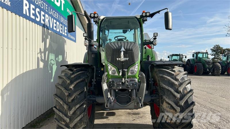 Fendt 720 Vario S4 Profi Plus Ciągniki rolnicze