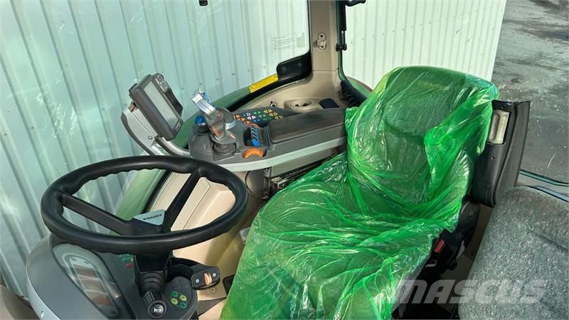 Fendt 720 Vario S4 Profi Plus Med Ålø Q78 Frontlæsser +  Traktoren