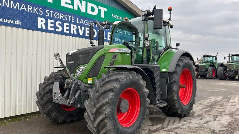 Fendt 720 Vario S4 Profi Plus Traktoren