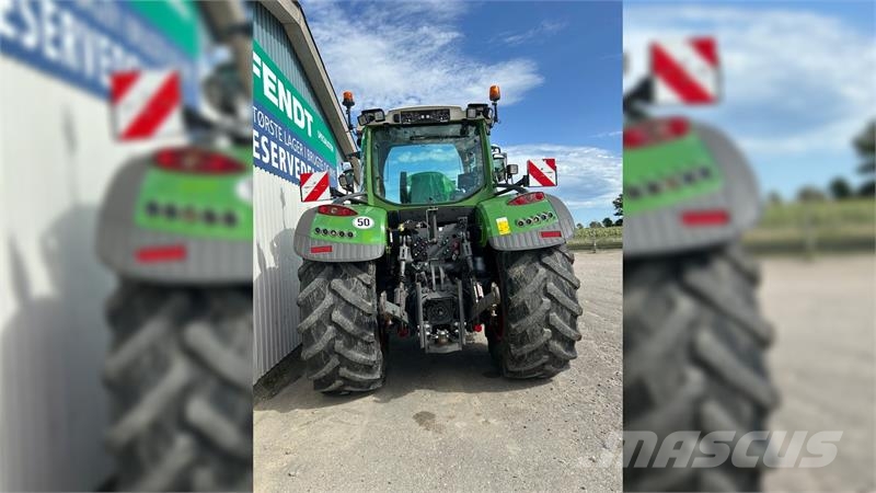 Fendt 720 Vario S4 Profi Plus Traktory