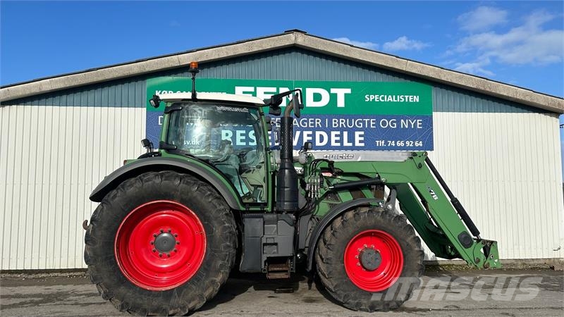Fendt 720 Vario S4 Profi Plus Traktori