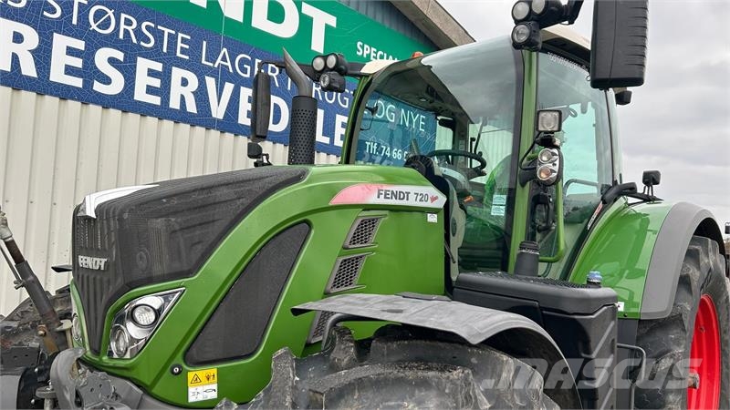 Fendt 720 Vario S4 Profi Plus Traktoren