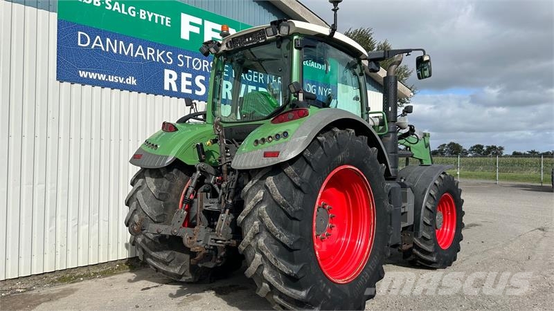 Fendt 720 Vario S4 Profi  Med Ålø Q78 Frontlæsser + luft Traktory