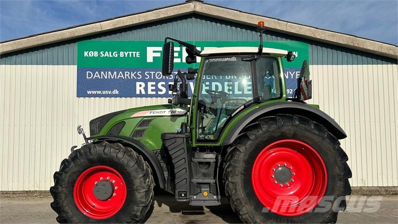 Fendt 720 Vario S4 Profi Plus Ciągniki rolnicze