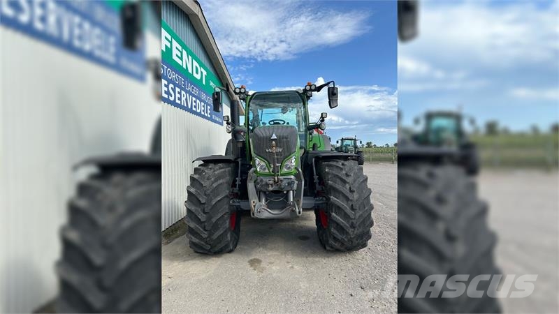 Fendt 720 Vario S4 Profi Plus Traktory