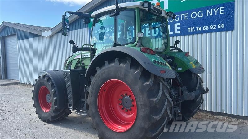 Fendt 720 Vario S4 Profi Plus Front PTO Traktory