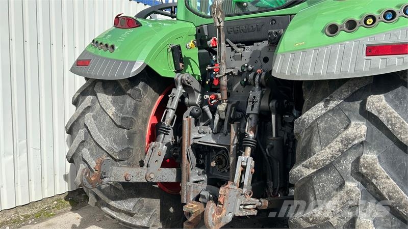 Fendt 720 Vario S4 Profi  Med Ålø Q78 Frontlæsser + luft Traktory