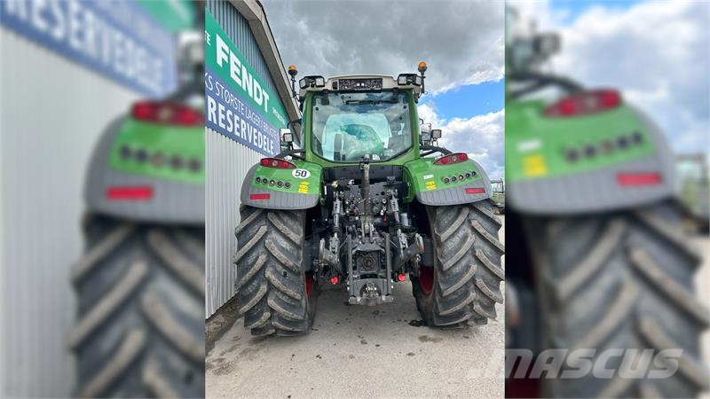 Fendt 720 Vario S4 Profi Plus Traktory