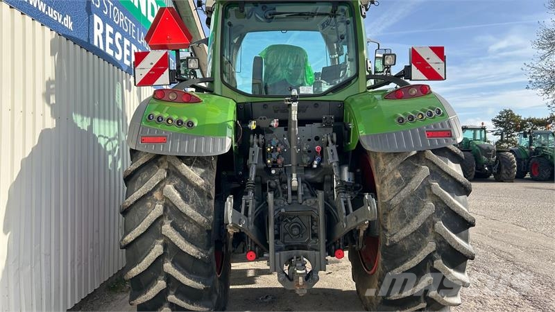 Fendt 720 Vario S4 Profi Plus Ciągniki rolnicze