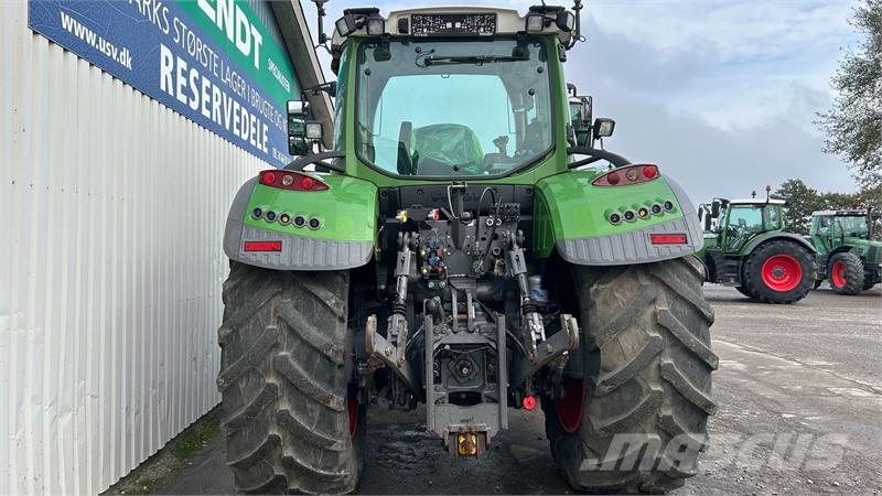 Fendt 720 Vario S4 Profi Plus Med Front PTO Traktory