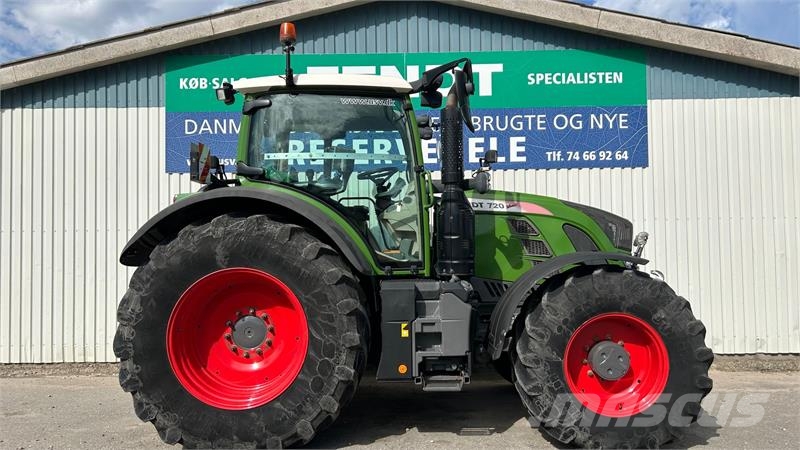 Fendt 720 Vario S4 Profi Plus Traktory