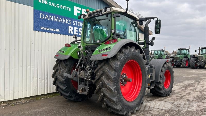 Fendt 720 Vario S4 Profi Plus Traktoren
