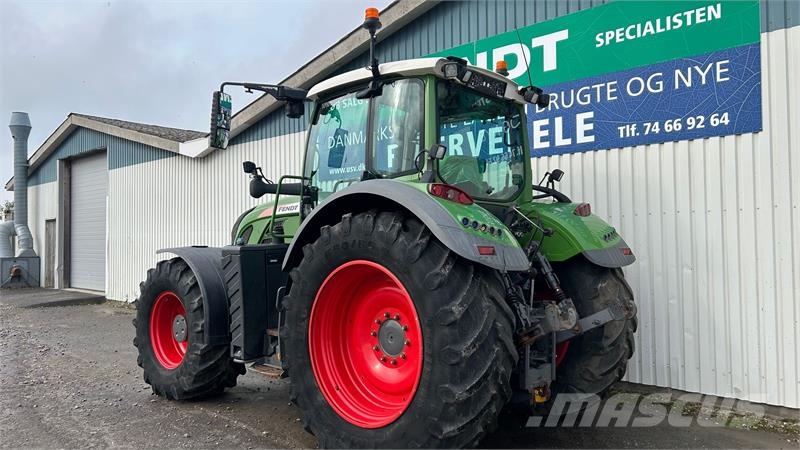 Fendt 720 Vario S4 Profi Plus Med Front PTO Traktory