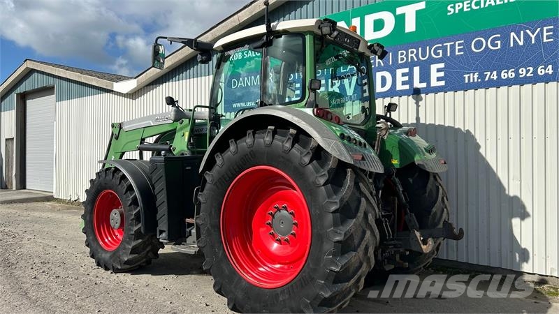 Fendt 720 Vario S4 Profi  Med Ålø Q78 Frontlæsser + luft Traktory
