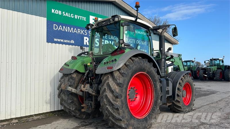 Fendt 720 Vario S4 Profi Plus Traktori