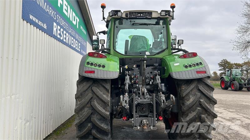 Fendt 720 Vario S4 Profi Plus Traktoren