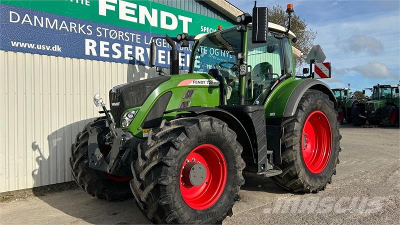 Fendt 720 Vario S4 Profi Plus Ciągniki rolnicze