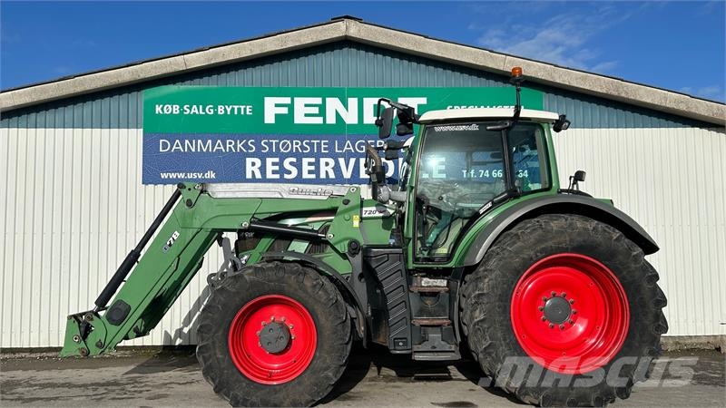 Fendt 720 Vario S4 Profi Plus Traktori